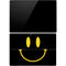 Black Happy Face Surface Pro 4 Skin